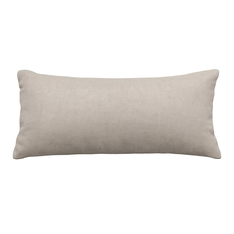 Coussin décoratif en tissu gris Millionaire Accent - fabriqué aux États-Unis, Millionaire Gray