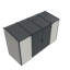 10 X 4 Sidemate Pro Lean To Vinyl Shed