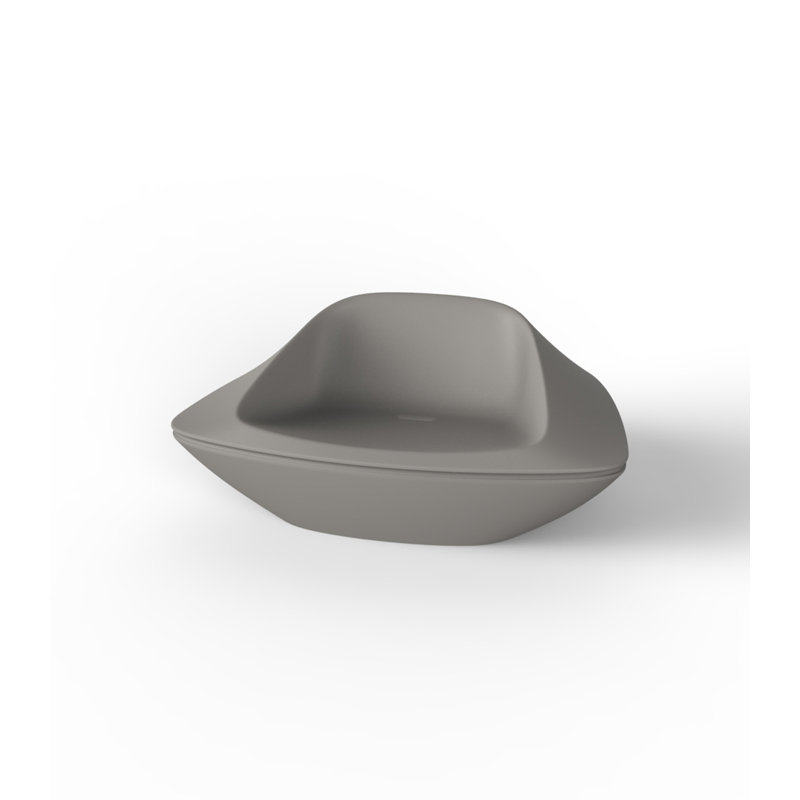 Ufo Patio Chair, Taupe