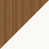 Walnut/White