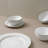 Famiware  12 piece Stoneware Dinnerware Set - Service for 4-1865613742