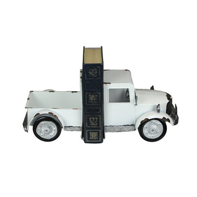Serre-livres en métal style camionnette Farmhouse