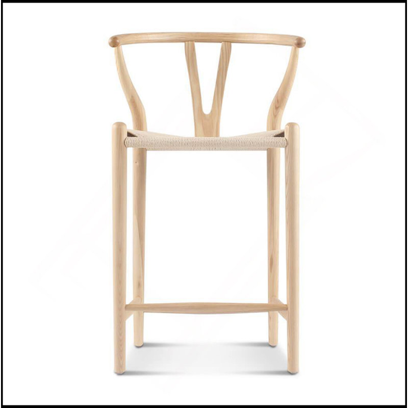 Tabouret de comptoir Wishbone