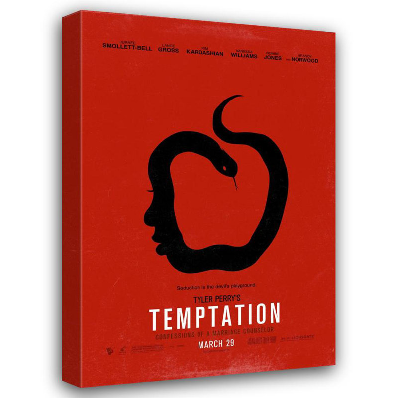 Tentation, H 40 po x l 27 po