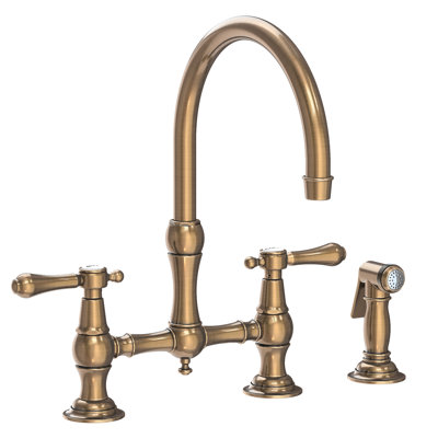 Chesterfield Bridge Kitchen Faucet with Side Spray