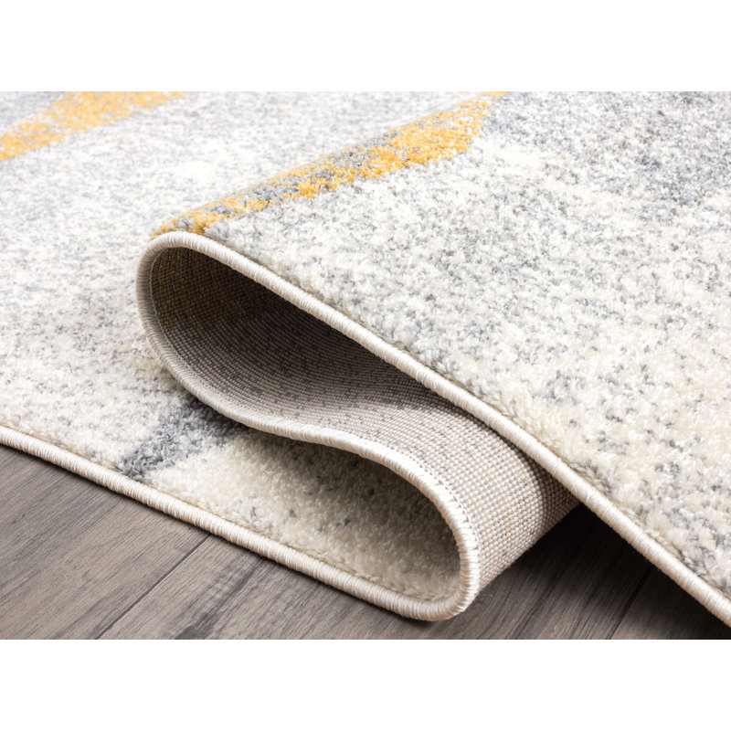 Braziel Geometric Indoor Rug, Rectangle 3' x 5'