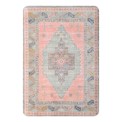 Maselli Modern Geometric Water Resistant Anti-Fatigue Non-Skid Kitchen Mat