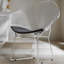 Chaise d'appoint rembourrée en maille Drews-531494533-517208789