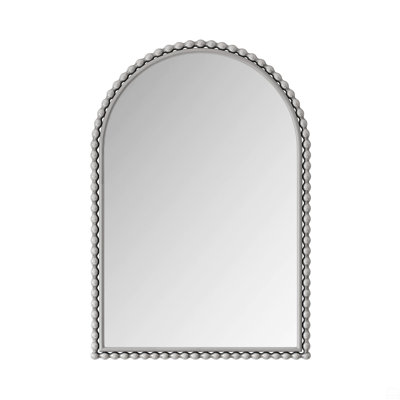 Iron Art Arch Vintage Vanity Mirror, Wall Hanging, Placed On The Table
