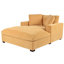 Méridienne surdimensionnée de 53,5 po x 70,9 po Mirod-413638834