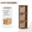 Support de rangement mural 12 po pour salle de bain-110983019
