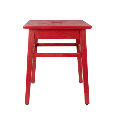 Arlean Solid Wood Accent Stool