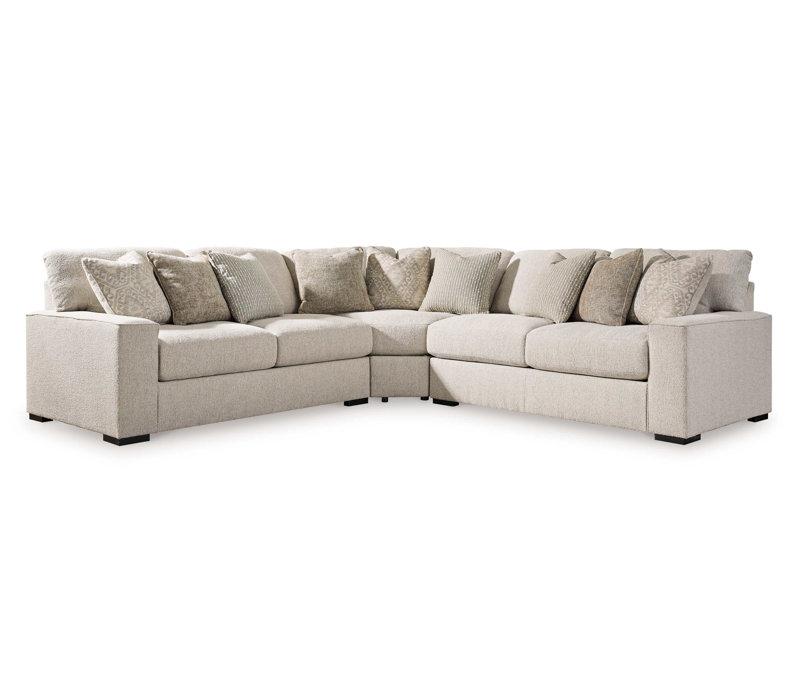 Canapé modulaire symétrique 3 pièces Ballyton Sand