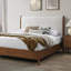 Lit double, noyer / beige-1723520344