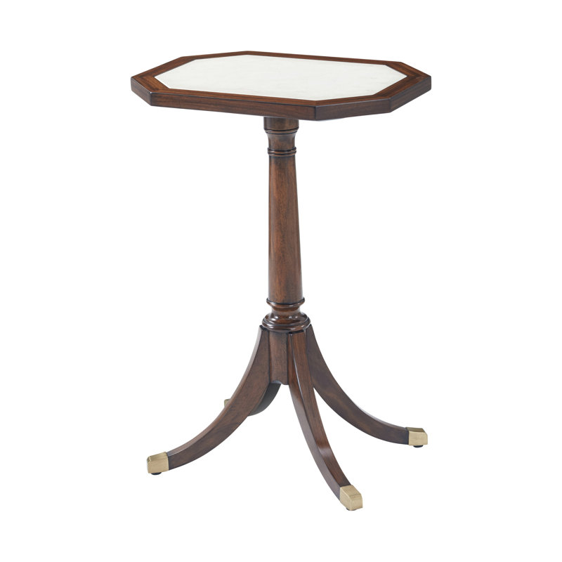 Sloane Marble Tray Top End Table