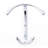 Contemporary Metal Wall Hook