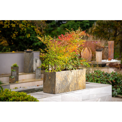 Worthley Stone Outdoor Planter Box
