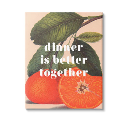 «Dinner Better Together» par Lil 'Rue