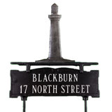 2-Line Lawn Address Sign