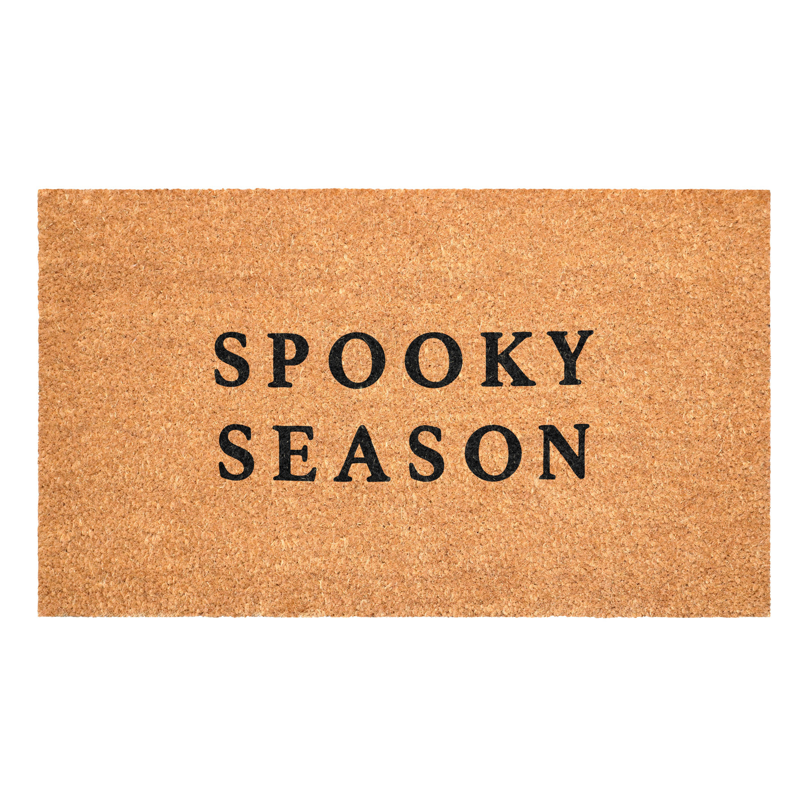 Spooky Season Doormat, 17" x 29", 24" W x 36" L