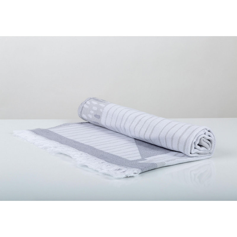 Serviette de plage 100% coton Harb
