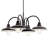 Marrus 4 - Light Geometric Chandelier