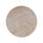 Outdoor/Indoor Lightweight Concrete Side Table,Travertine Finish