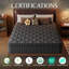 Matelas hybride mi-ferme 14 po, mousse à mémoire de forme et ressorts ensachés, CertiPUR-US-1154868527-1155244407