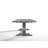 Weathered Gray Finish Dining Table