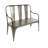Vanmatre Metal Outdoor Bench