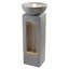 Tindell Outdoor Fountain with Lights