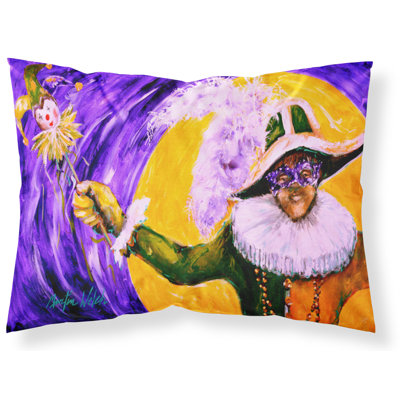 Mardi Gras Microfiber
