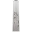 Solar Powered Steel Pathway Light-124424825-124424831