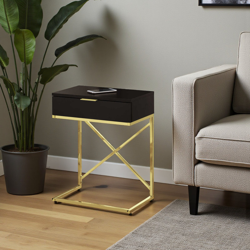 Table d'appoint Avita Brown