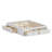 Platform Bed With 6 Storage Drawers