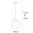 1 - Light Single Pendant
