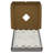 1x2 CALACATTA ORO HERRINGBONE POL