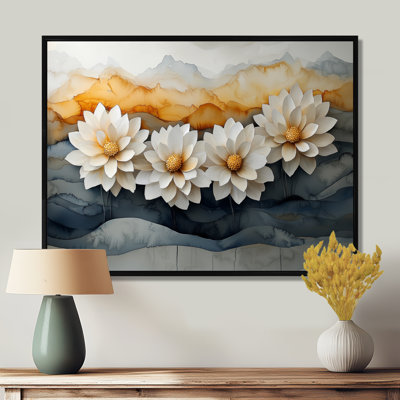 Iluta - Floral Wall Art