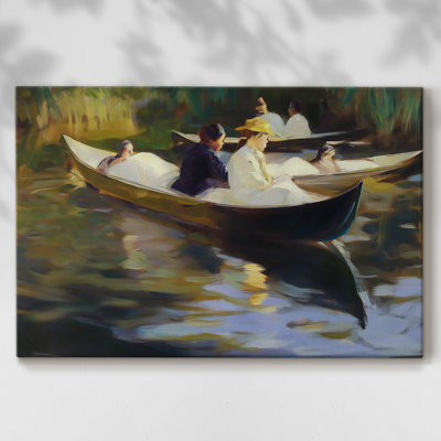 Nautical Series-XIII - Cavas enveloppés de galerie