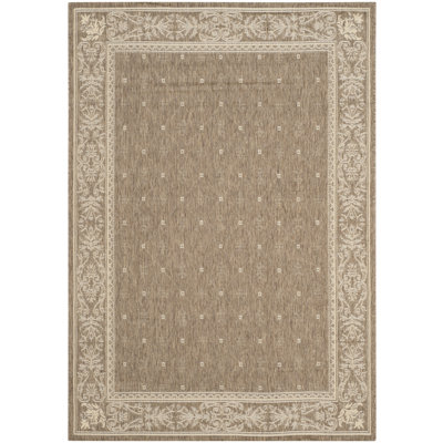 Tapis intérieur / extérieur abstrait Claudinette Performance