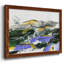 Silent Mountain II - Toile tendue avec châssis rustique-97194592-97194604