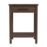 Lennon 1 Drawer Rounded Leg Nightstand