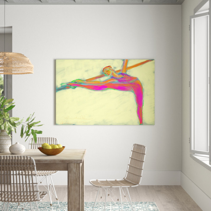 Arthur Pina - Wrapped Canvas Painting, 101cm H x 152cm W x 3.81cm D