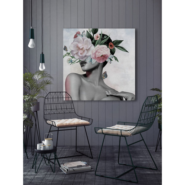 Willa Arlo Interiors I Am Beautiful On Canvas by Marmont Hill Print ...