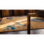 Antique Chinese - Art Deco Hallway Runner Wool Yellow Rug