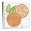 «Citrus Tile V» par Elyse Deneige, art mural encadré-819412492-819412495-819412500