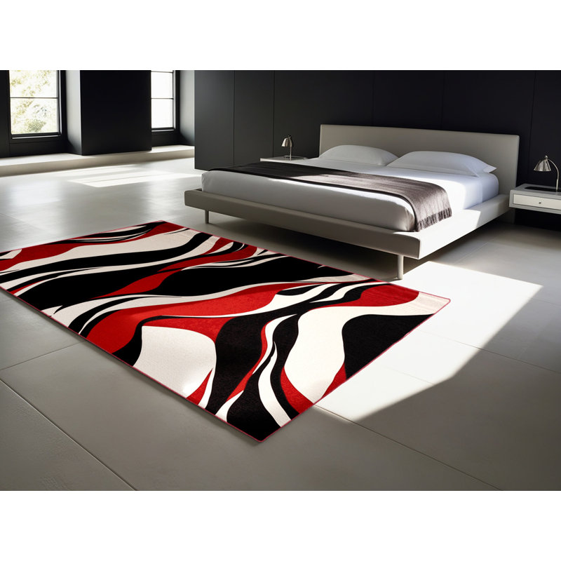Sinister Glow Rug, Rectangle 2' x 3'
