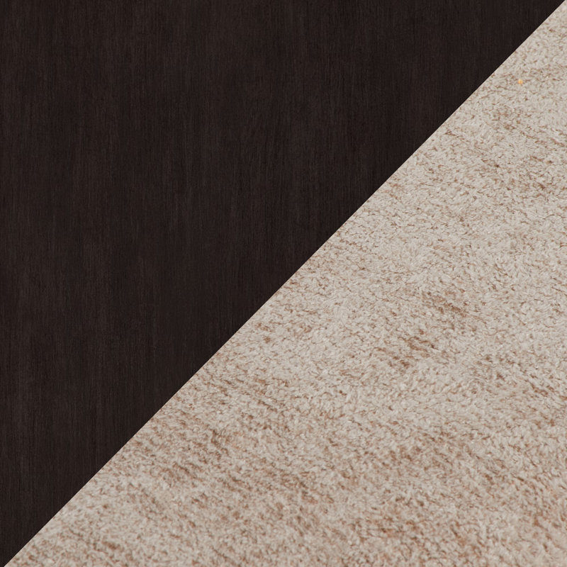 Repose-pieds Carly, Beige