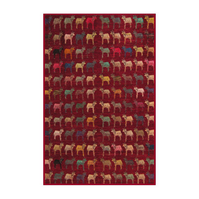 Abstract Indoor Rug