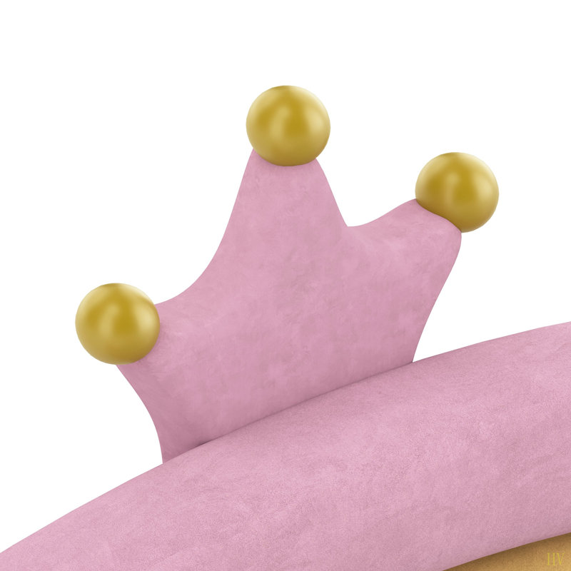 Lit tapissier arc-en-ciel, lit plateforme en velours avec tiroir de rangement Princess